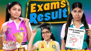 Exams Result Day  Topper vs Failure  School Life  Anaysa [upl. by Akcirderf]