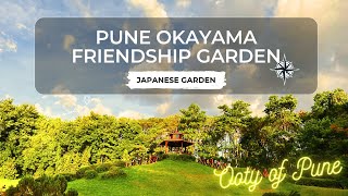 Okayama Friendship Garden Pune  One of the Best Garden in Pune  Pu La Deshpande Garden Pune [upl. by Ineslta930]