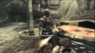 Skyrim How To Level Up FAST In Smithing [upl. by Patrick]