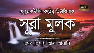 সূরা মুলক এর স্বর্গীয় তিলাওয়াতে আত্মাকে প্রশান্ত করুন ┇ Surah Mulk Recited by Omar Hisham Al Arabi [upl. by Vilma]