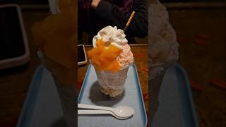 KoLi Bar AMAZING Japanese shaved ice 🍧 [upl. by Wolfe]