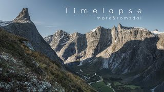 Timelapse Møre amp Romsdal Norway in 4K [upl. by Itsyrk743]