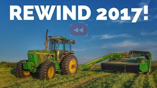 iowadairyboys 2017 Rewind Video [upl. by Yhtir876]