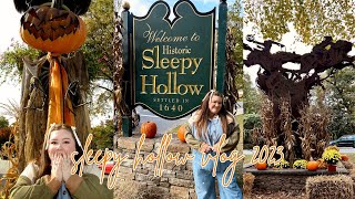 sleepy hollow vlog 2023 [upl. by Sumer]