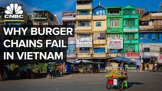 Why McDonald’s Flopped In Vietnam [upl. by Lorac180]