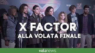 X Factor la volata finale a quattro [upl. by Vera]