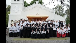 50 Años de la Fundación de las Hermanas de la Fraternidad Sacerdotal San Pío X  FSSPX [upl. by The]