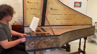 Zuckermann Flemish Harpsichord [upl. by Ayote391]