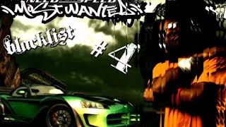 NFS Most Wanted 2005 Blacklist 4 JV Music Video [upl. by Ezekiel]