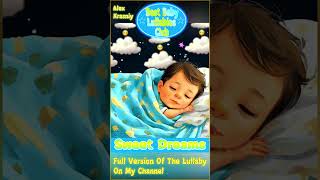 Baby Sleep Music 💤 Lullaby for Toddlers To Go To Sleep ❤ Relaxing Baby Music 💕 Bedtime Lullaby [upl. by Analeh]