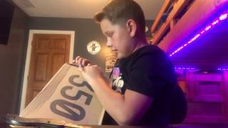 UNBOXING MY YEEZYS [upl. by Heffron]