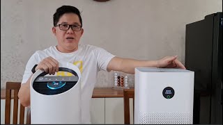 Review Air Purifier Trusens Z 2000 VS Mija Air Purifier 3 [upl. by Watkins]