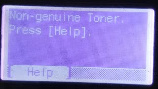 Kyocera m2040dn toner problem non genuine toner [upl. by Matthew]