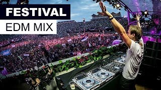 Festival EDM Mix 2018  Best Electro House Party Music [upl. by Icats]