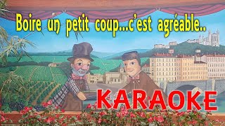 Boire un petit coup Version Karaoké Beaujeu Sarmentelles 2022 [upl. by Heer802]