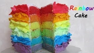 Rainbow Cake  Torta Arcobaleno [upl. by Kyre]