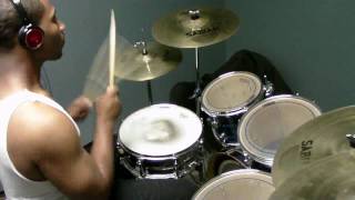 Impossible  Shontelle Drum Cover by Kenneth quotKBquot Benson [upl. by Anawk560]