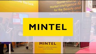 Cosmetics Business Stand Side with Mintel at incosmetics Global 2024 [upl. by Lednik454]