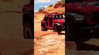 2025 Jeep Wrangler Rubicon DOMINATES Desert Terrain shorts motornation jeepwranglerrubicon [upl. by Egwan]