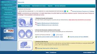 Registro Mensual al Observatorio de Precios de la DIGEMID MINSA [upl. by Huckaby]