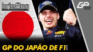 F1 GP DO JAPÃO VERSTAPPEN CAMPEÃO DA F1 E VEXAME DA FIA  Briefing [upl. by Aniakudo47]