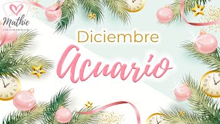 ACUARIO🎄MAGICO RETORNO MUY ESPECIAL 💖Horóscopo acuario diciembre 2023 🎄Tarot Guia Angelical [upl. by Hamirak]