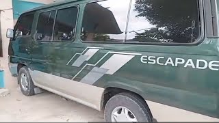 Secondhand Nissan Urvan Escapade [upl. by Rramahs467]