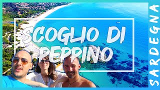 SCOGLIO DI PEPPINO 🦩  SARDEGNA 2021  Lo scoglio degli innamorati [upl. by Brande342]