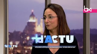 dActu avec Saskia Bricmont [upl. by Leilamag]