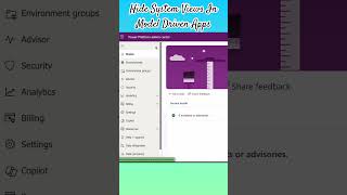 Dynamic 365 Hide System Views In Model Driven Apps [upl. by Swirsky395]