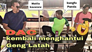 DAC Kembali Menghantui Geng Latah  Geng Latah  behind the scene melatah opocotmelatah lawak [upl. by Azzil]