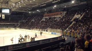 20120405 AIK  Kopiorna Skellefteå Match 6 Hovet Intro och Mål och Klipp [upl. by Balcke]