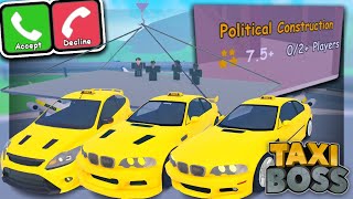 🧱 NEW TAXI BOSS UPDATE  MULTIPLAYER MISSIONS  NEW AREAS  CAR REMODELS AND BODYKIT  URGENT CALLS [upl. by Nayhr548]