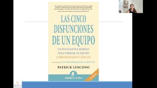 Episodio 7 Las Cinco Disfunciones de un Equipo Programa Básicos  Ivanna Ongay [upl. by Naaitsirhc]