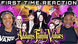 ADDAMS FAMILY VALUES 1993  FIRST TIME WATCHING  MOVIE REACTION [upl. by Crim]