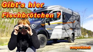 AUWEIA❗️Unsere 1 Bayern Tour mit dem Wohnmobil❤️die VollzeitCamper erobern die Alpen😍Hymer MLT [upl. by Ahsrats]