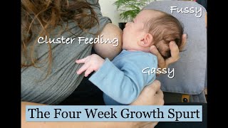 Breastfeeding Through the Four Week Growth Spurt [upl. by Buyse]