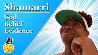 Why Dont You Believe There Is a God – Shamarri  Street Epistemology [upl. by Tyree]