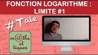 Calculer une limite par croissance comparée 1  Terminale [upl. by Esinwahs]