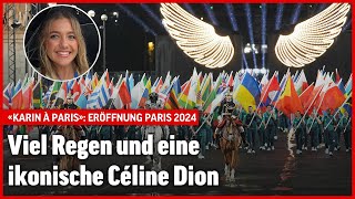 So erlebt die BlickReporterin die OlympiaEröffnungsfeier  «Karin à Paris»  Folge 2 [upl. by Arag]