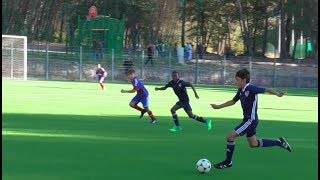 Romeo Pirlo Ecole des champions vs Gignac U12 Criterium [upl. by Melony]