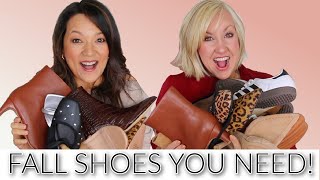 BEST Fall Shoes for Women Over 40  Autumn Shoes You Need [upl. by Iruy]