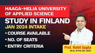 HaagaHelia University of Applied Science  Study in Finland Course Available Spectrum Overseas [upl. by Casi]