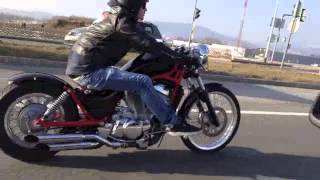 Suzuki VS 800 custom Intruder [upl. by Sproul]