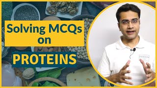 Solving MCQs on Proteins  Food Chemistry [upl. by Armillia]