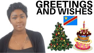 LEARN LINGALA  GREETINGS AND WISHES [upl. by Torie]