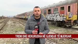 TRENI DHE HEKURUDHA NË GJENDJE TË MJERUAR [upl. by Agustin42]