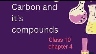 saturated and unsaturated compounds  carbon and its compounds  part  4  benzene ring structure [upl. by Aicenod]