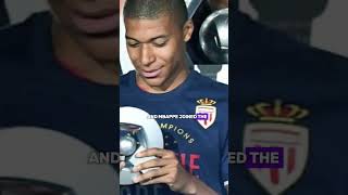 Kylian Mbappé From Bondy Streets to World Cup Champion mbappe footballshorts [upl. by Vudimir]