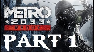 Metro 2033 Redux TorrePersecucion Notas Puntos de Moral [upl. by Harlan514]